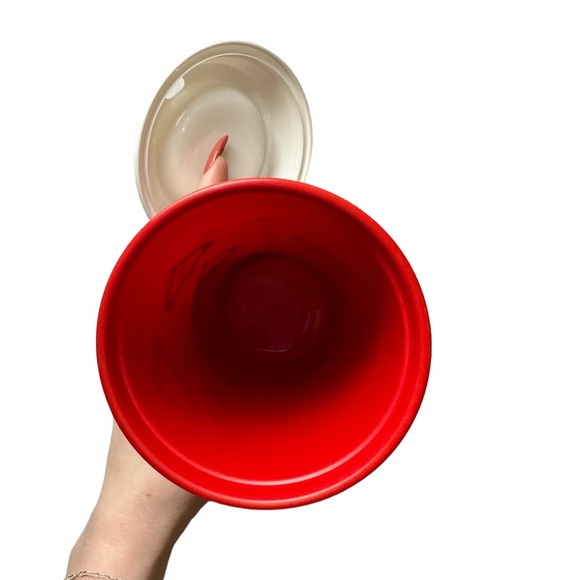 STARBUCKS NEW 2024 RED CUP 16 OZ COLD REUSABLE CUP - Picture 4 of 6